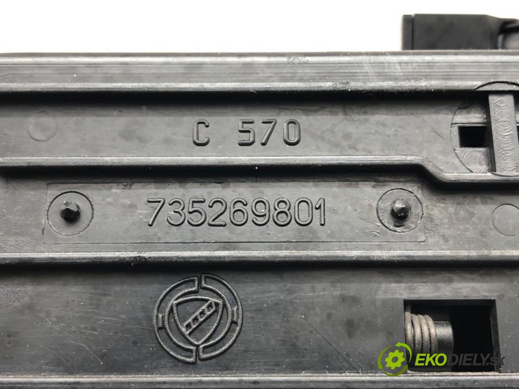 FIAT STILO liftback 2003 59 kW 1.9 JTD (192_XF1A) 1910 Popolník 735269801