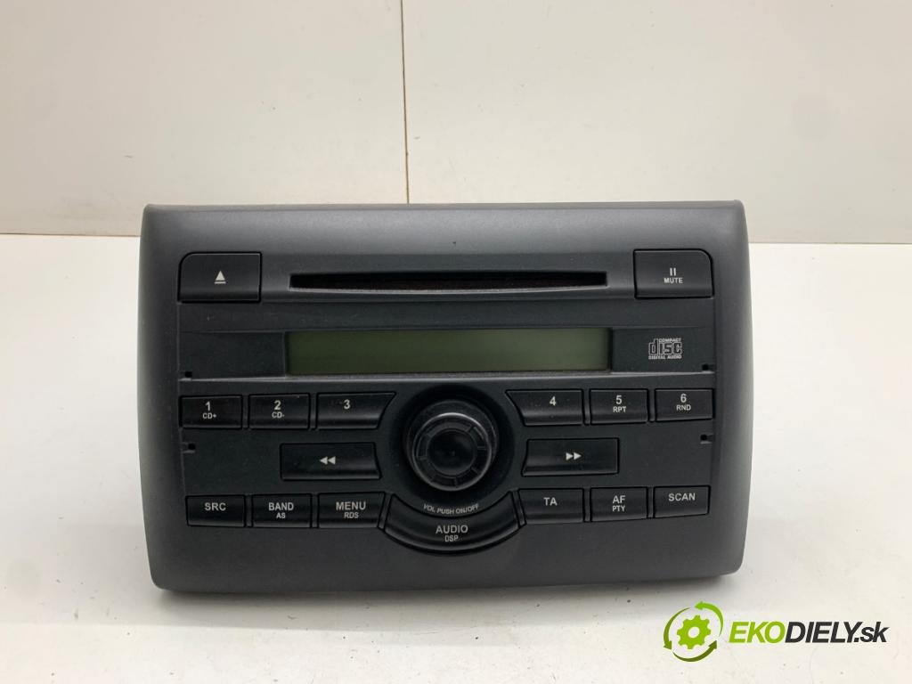FIAT STILO liftback 2003 59 kW 1.9 JTD (192_XF1A) 1910 RADIO 735296997 (Audio zariadenie)