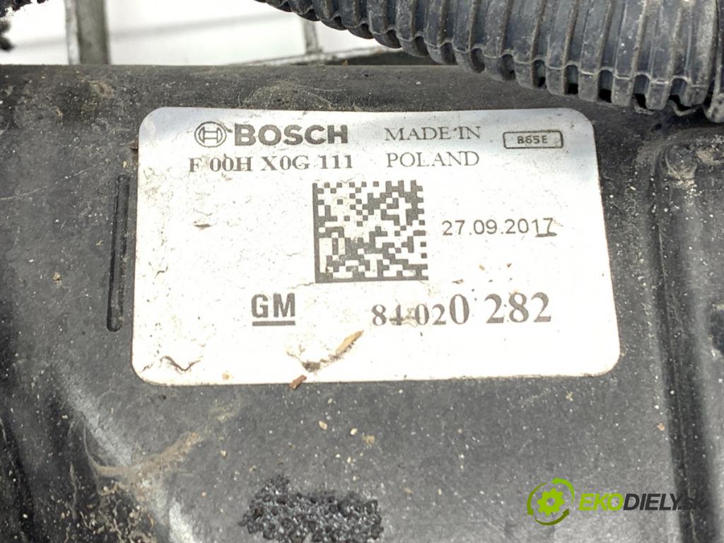OPEL INSIGNIA B Kombi 2017 121 kW 1.5 (35) 1490 Ventilátor chladiča 84020282 (Ventilátor)