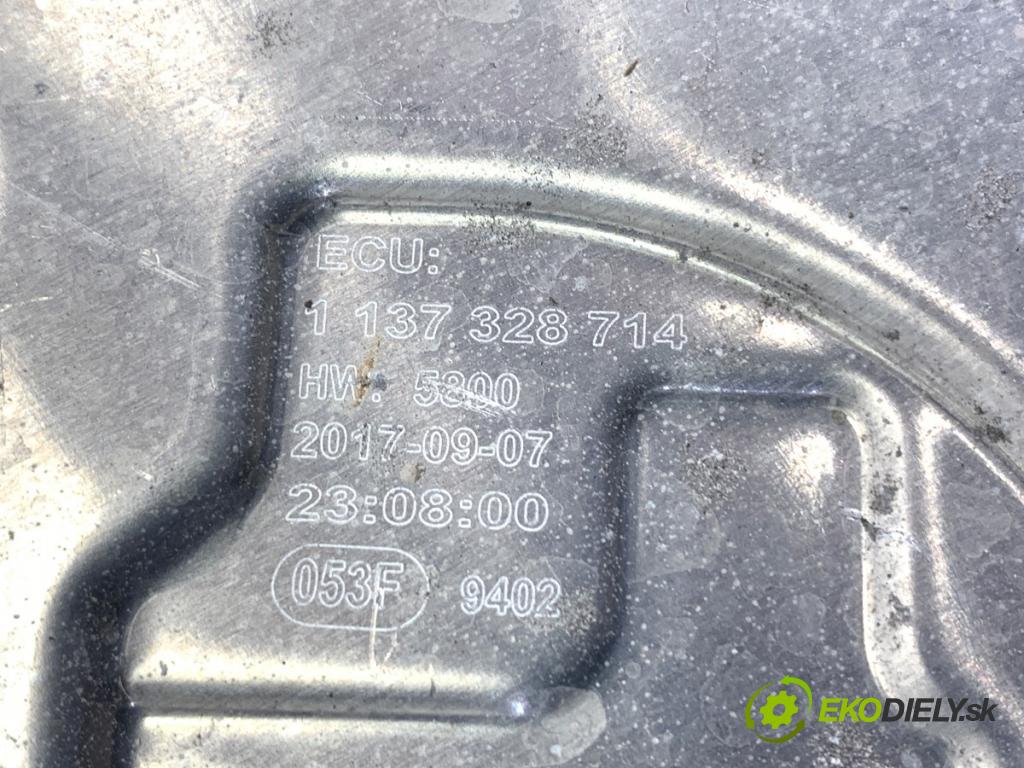 OPEL INSIGNIA B Kombi 2017 121 kW 1.5 (35) 1490 Ventilátor chladiča 84020282 (Ventilátor)