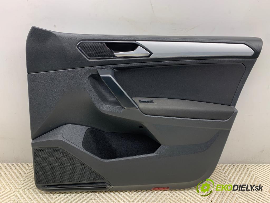 VW TIGUAN SUV 2016 110 kW 1.4 TSI 1395 ča dveře pravý přední část 
