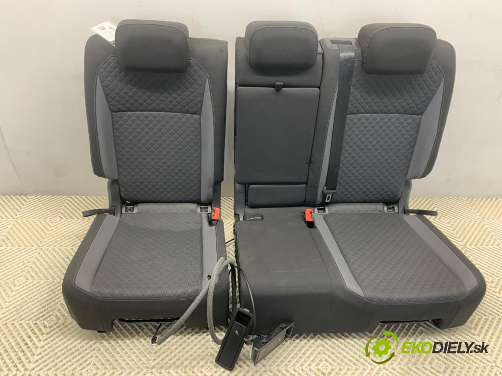 VW TIGUAN SUV 2016 110 kW 1.4 TSI 1395 sedadlo druhý VLÁDA: 