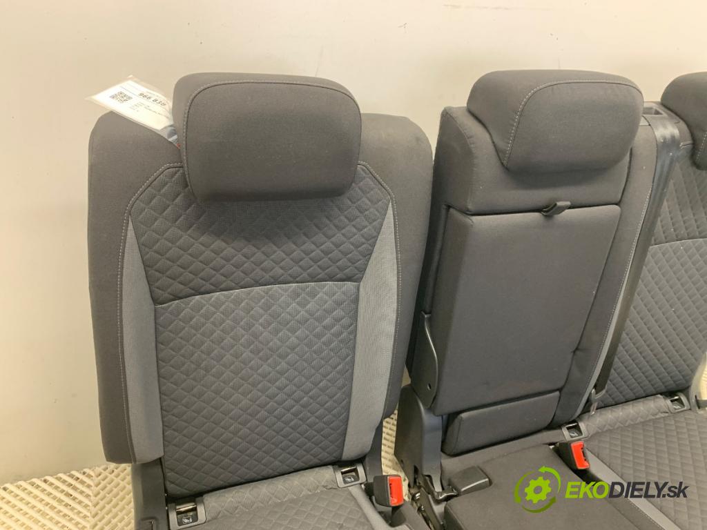 VW TIGUAN SUV 2016 110 kW 1.4 TSI 1395 sedadlo druhý VLÁDA:
