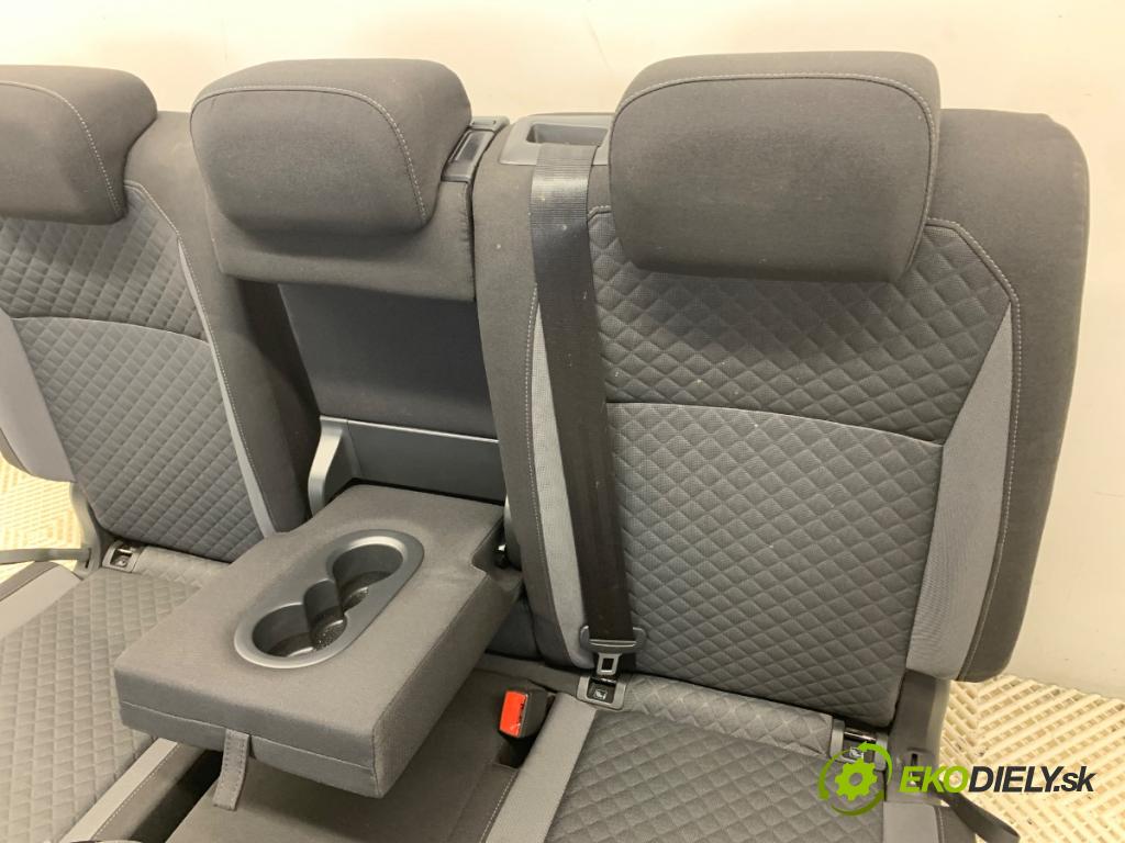 VW TIGUAN SUV 2016 110 kW 1.4 TSI 1395 sedadlo druhý VLÁDA: