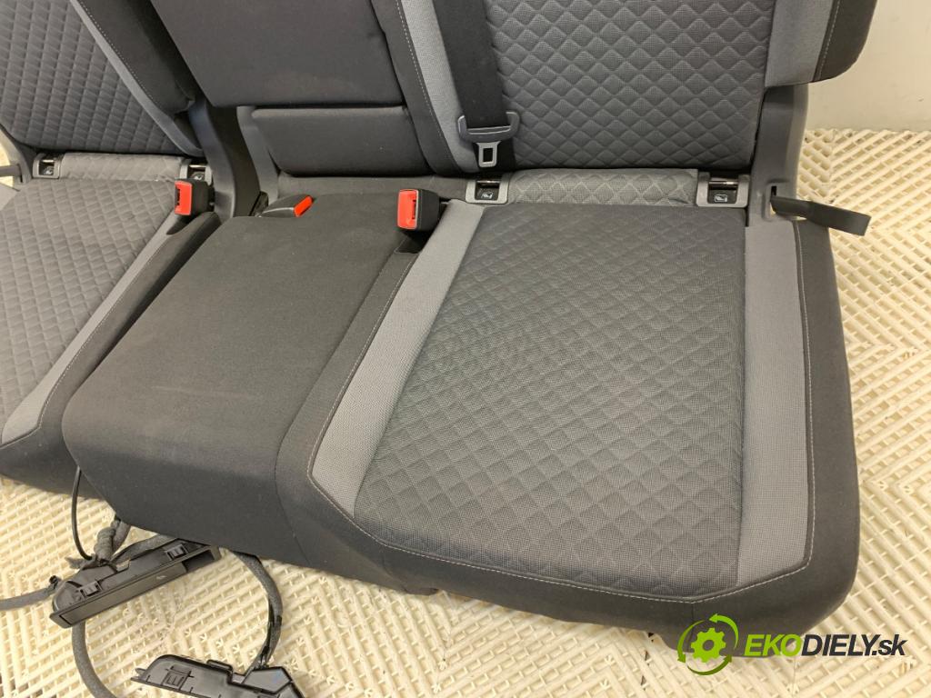 VW TIGUAN SUV 2016 110 kW 1.4 TSI 1395 sedadlo druhý VLÁDA: