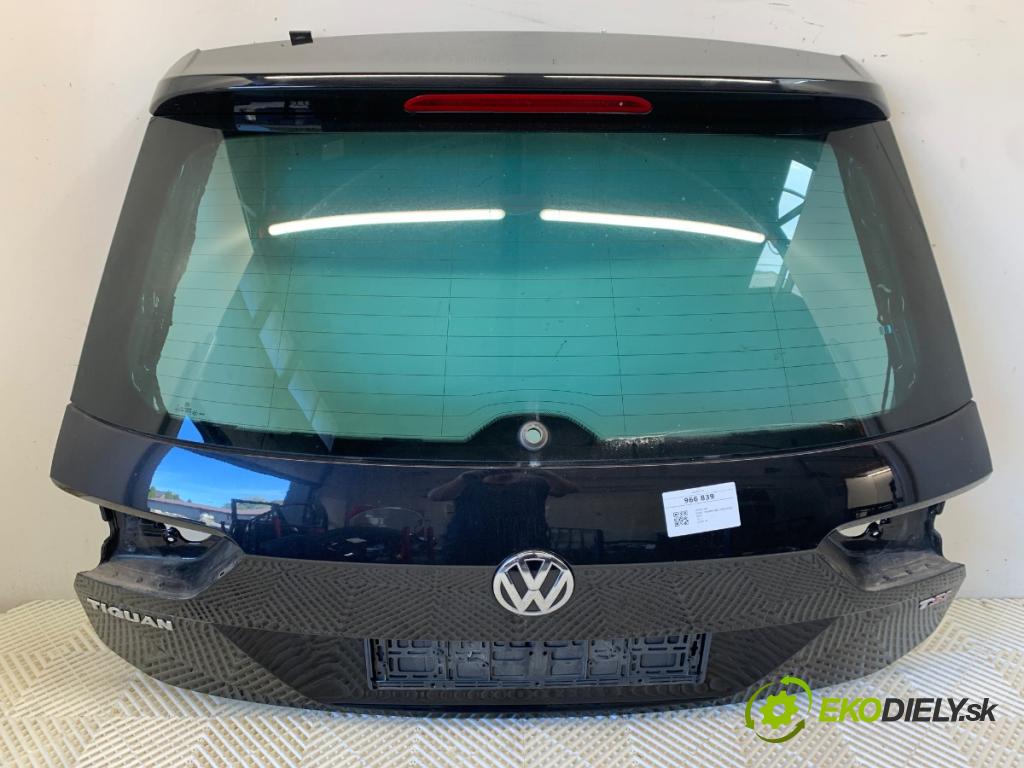 VW TIGUAN SUV 2016 110 kW 1.4 TSI 1395 kapota zad 