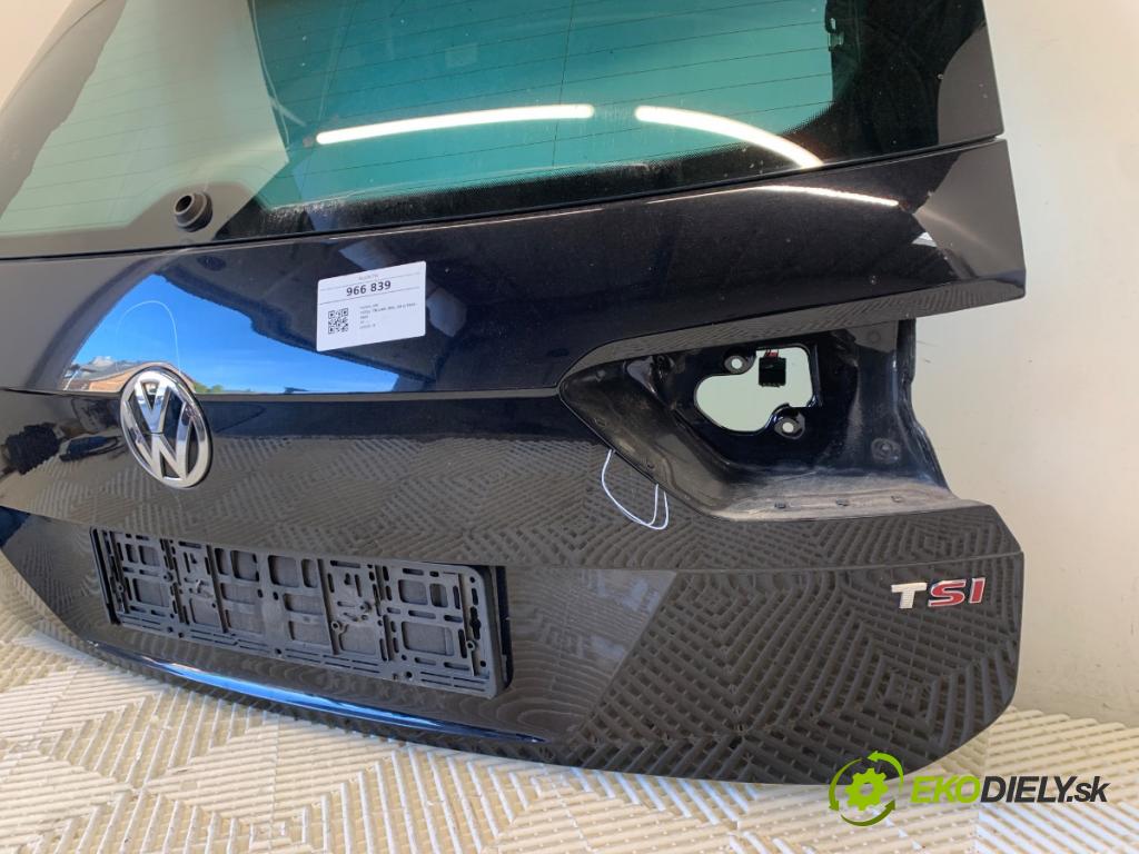 VW TIGUAN SUV 2016 110 kW 1.4 TSI 1395 kapota zadní část