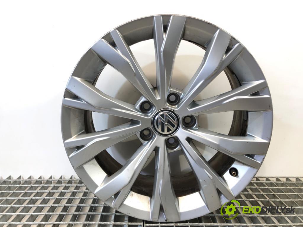 VW TIGUAN SUV 2016 110 kW 1.4 TSI 1395 disk HLIÍK: 17 7J 5X112 57 ET40 5NA601025