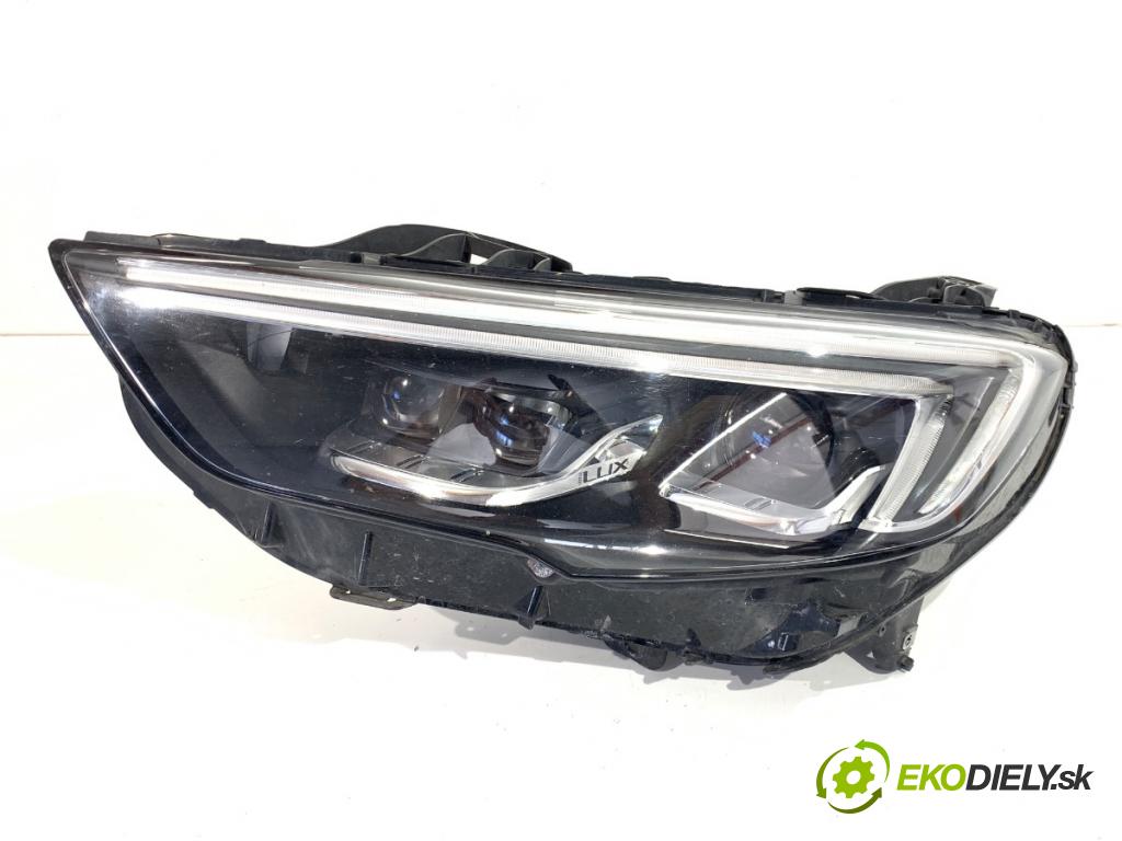OPEL INSIGNIA B Kombi 2017 121 kW 1.5 (35) 1490 světlomet levý přední část LED 39122974