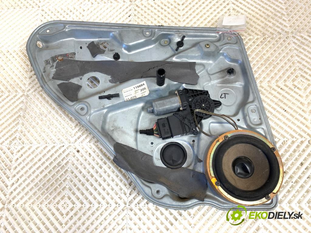 VW PASSAT B5 Kombi 1999 132 kW 2.8 V6 2771 mechanismus okna levý zadní část 