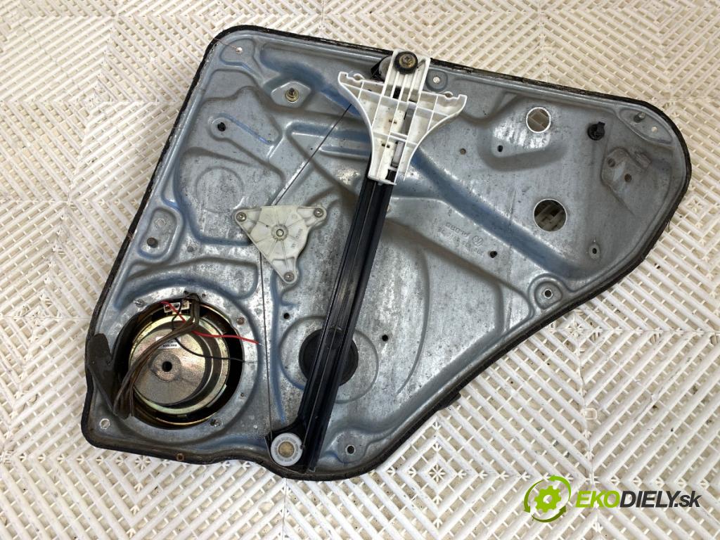 VW PASSAT B5 Kombi 1999 132 kW 2.8 V6 2771 mechanismus okna levý zadní část
