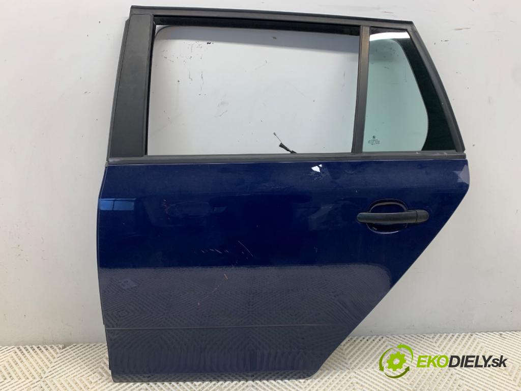 SKODA FABIA II liftback 2012 63 kW 1.4 1390 dveře levý zadní část LF5A 