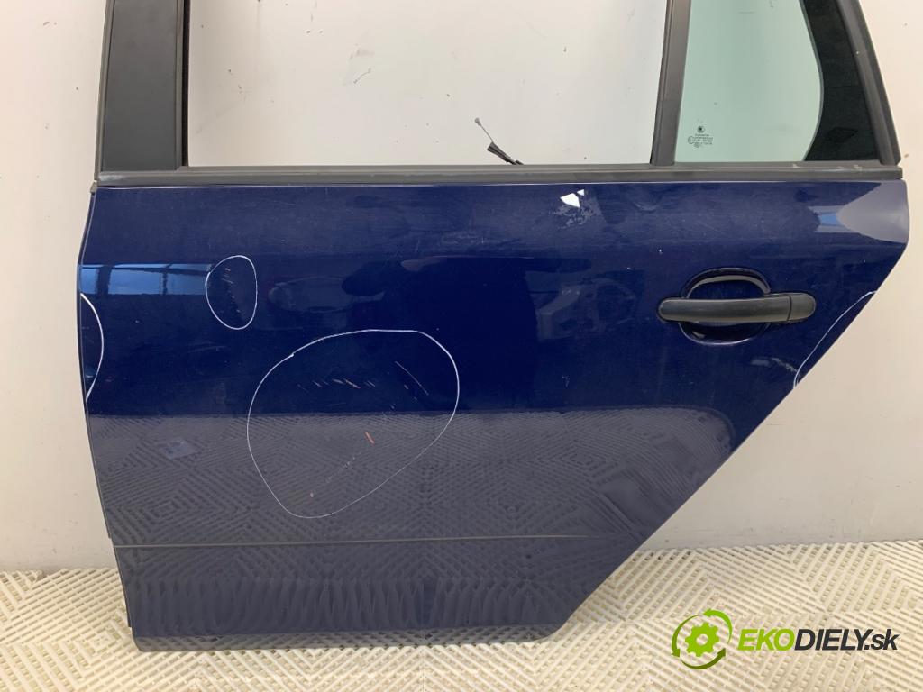 SKODA FABIA II liftback 2012 63 kW 1.4 1390 dveře levý zadní část LF5A