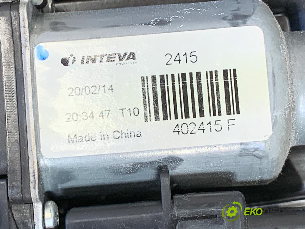 KIA OPTIMA sedan 2014 100 kW 1.7 CRDi 1685 mechanismus okna levý přední část