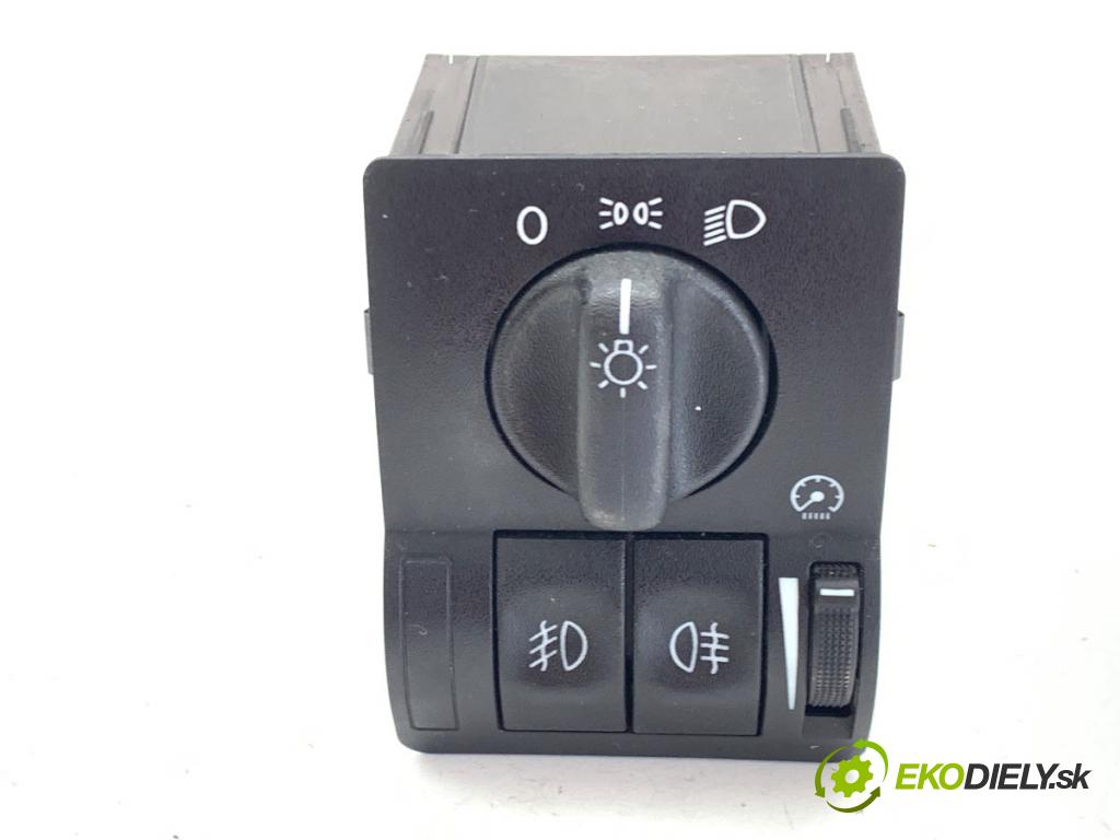 OPEL ASTRA G coupe 2002 108 kW 2.2 16V (F07) 2198 spínač světel 24421188