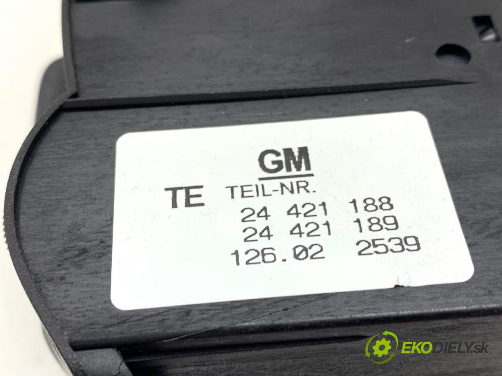 OPEL ASTRA G coupe 2002 108 kW 2.2 16V (F07) 2198 spínač světel 24421188