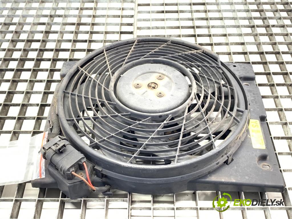 OPEL ASTRA G coupe 2002 108 kW 2.2 16V (F07) 2198 ventilátor klimatizace 24431829 (Ventilátor chladiče klimatizace)