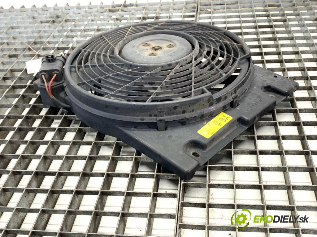 OPEL ASTRA G coupe 2002 108 kW 2.2 16V (F07) 2198 ventilátor klimatizace 24431829 (Ventilátor chladiče klimatizace)