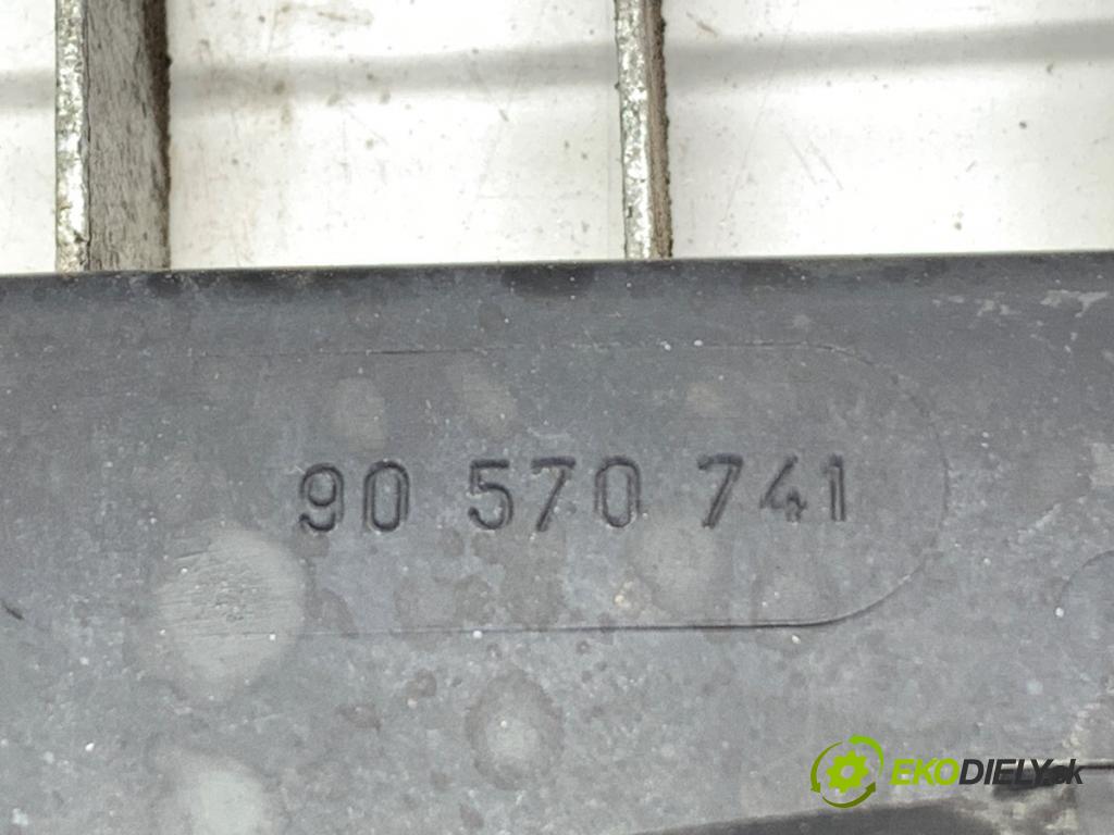 OPEL ASTRA G coupe 2002 108 kW 2.2 16V (F07) 2198 ventilátor klimatizace 24431829 (Ventilátor chladiče klimatizace)