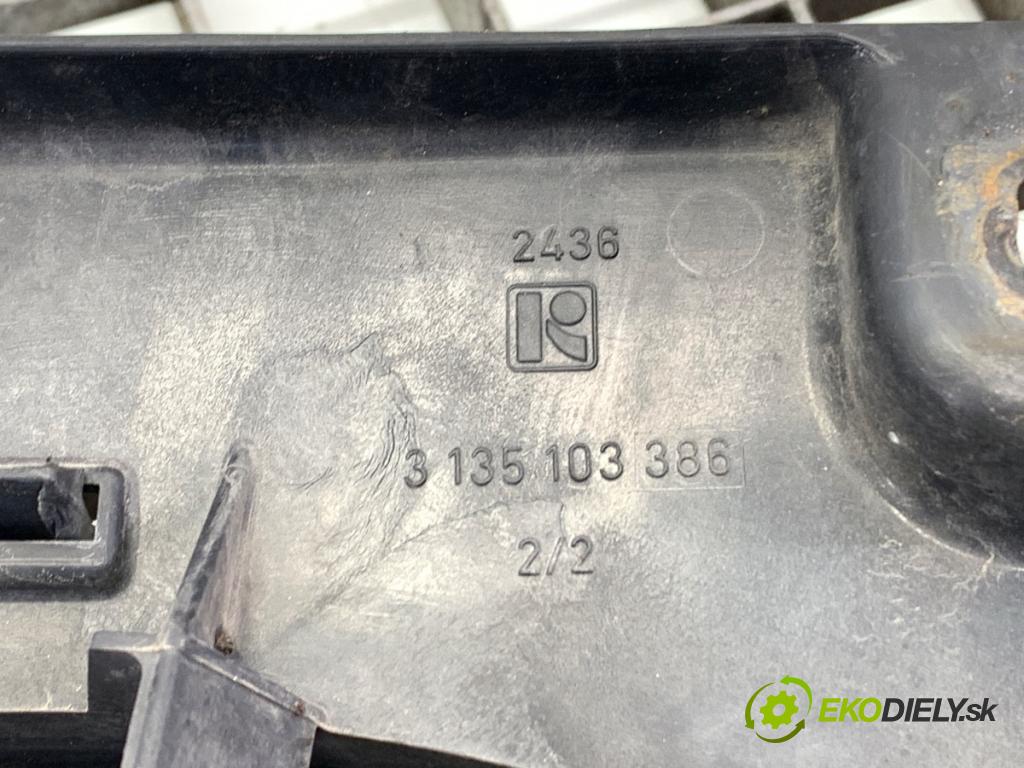 OPEL ASTRA G coupe 2002 108 kW 2.2 16V (F07) 2198 ventilátor klimatizace 24431829 (Ventilátor chladiče klimatizace)
