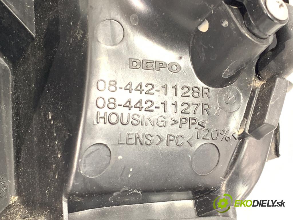 OPEL ASTRA G coupe 2002 108 kW 2.2 16V (F07) 2198 světlomet pravý přední část XENON