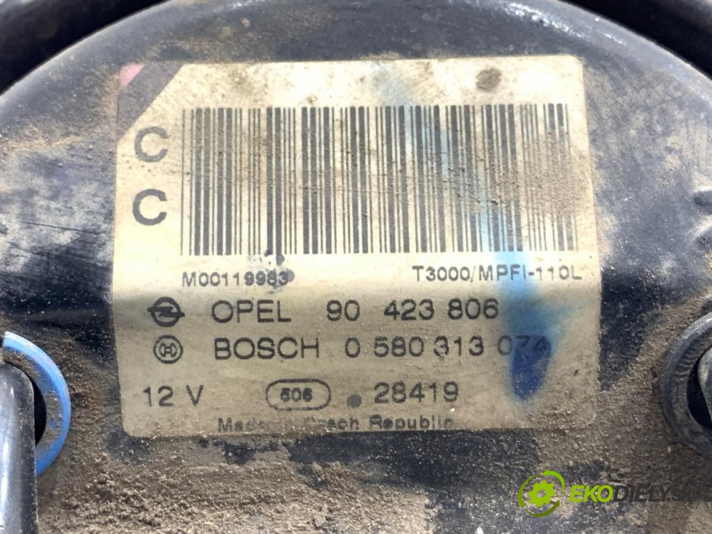 OPEL ASTRA G coupe 2002 108 kW 2.2 16V (F07) 2198 pumpa paliva 90423806