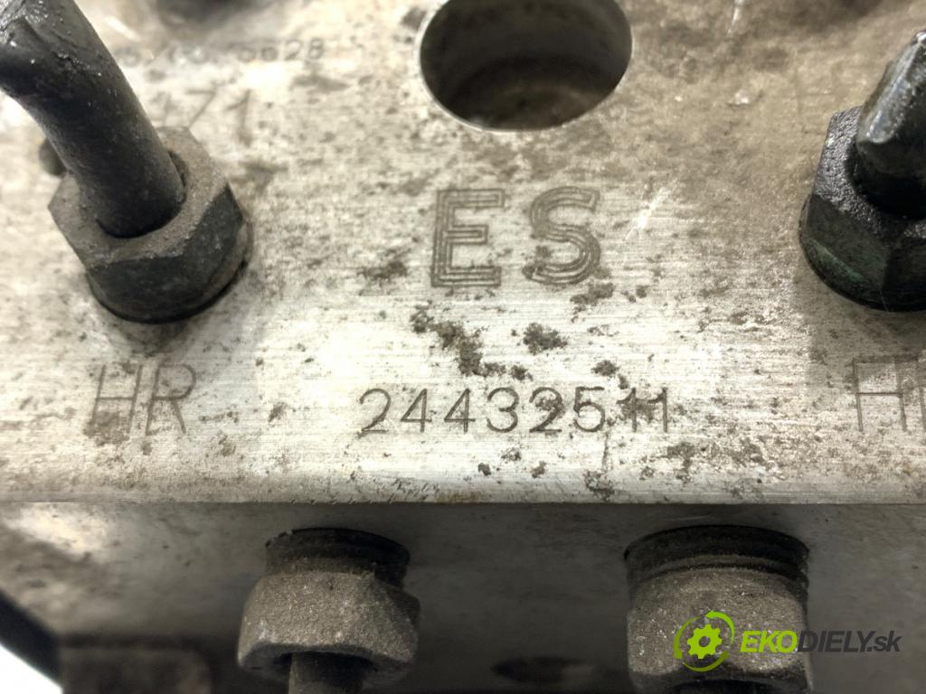 OPEL ASTRA G coupe 2002 108 kW 2.2 16V (F07) 2198 Pumpa ABS 24432511 (Pumpa ABS)