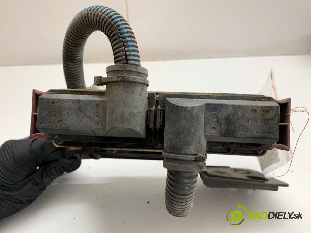 OPEL ASTRA G coupe 2002 108 kW 2.2 16V (F07) 2198 Modul ventilátora 24462348