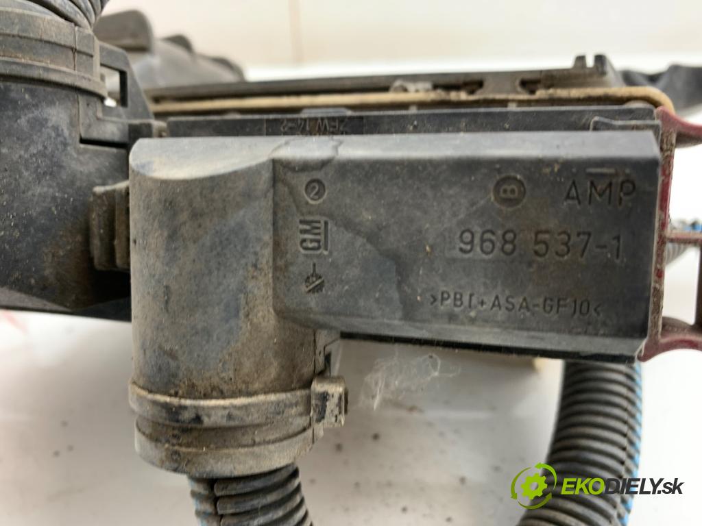 OPEL ASTRA G coupe 2002 108 kW 2.2 16V (F07) 2198 Modul ventilátora 24462348