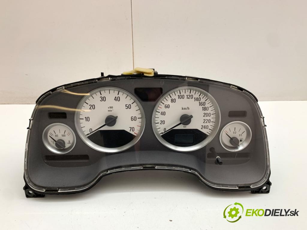 OPEL ASTRA G coupe 2002 108 kW 2.2 16V (F07) 2198 prístrojovka 24459712XQ (Přístrojová deska)