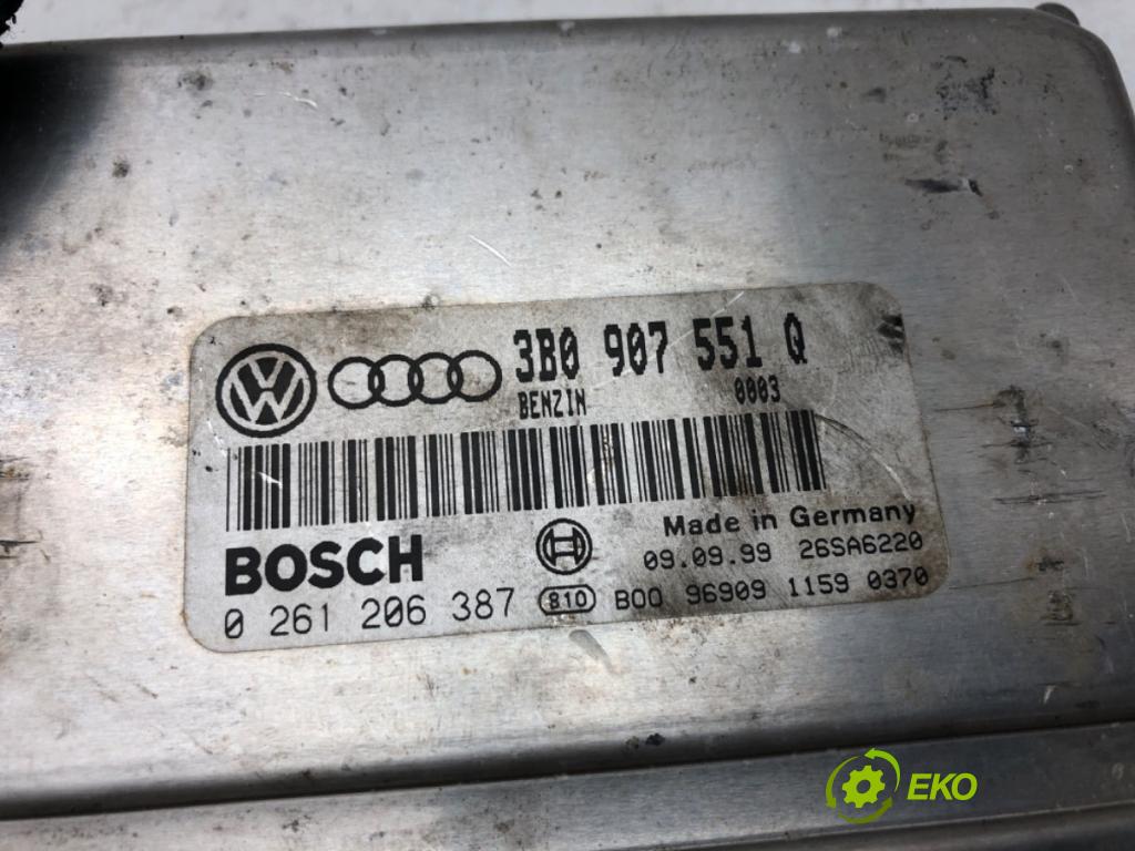VW PASSAT B5 Kombi 1999 132 kW 2.8 V6 2771 riadiaca jednotka Motor 3B0907551Q (Riadiaca jednotka)