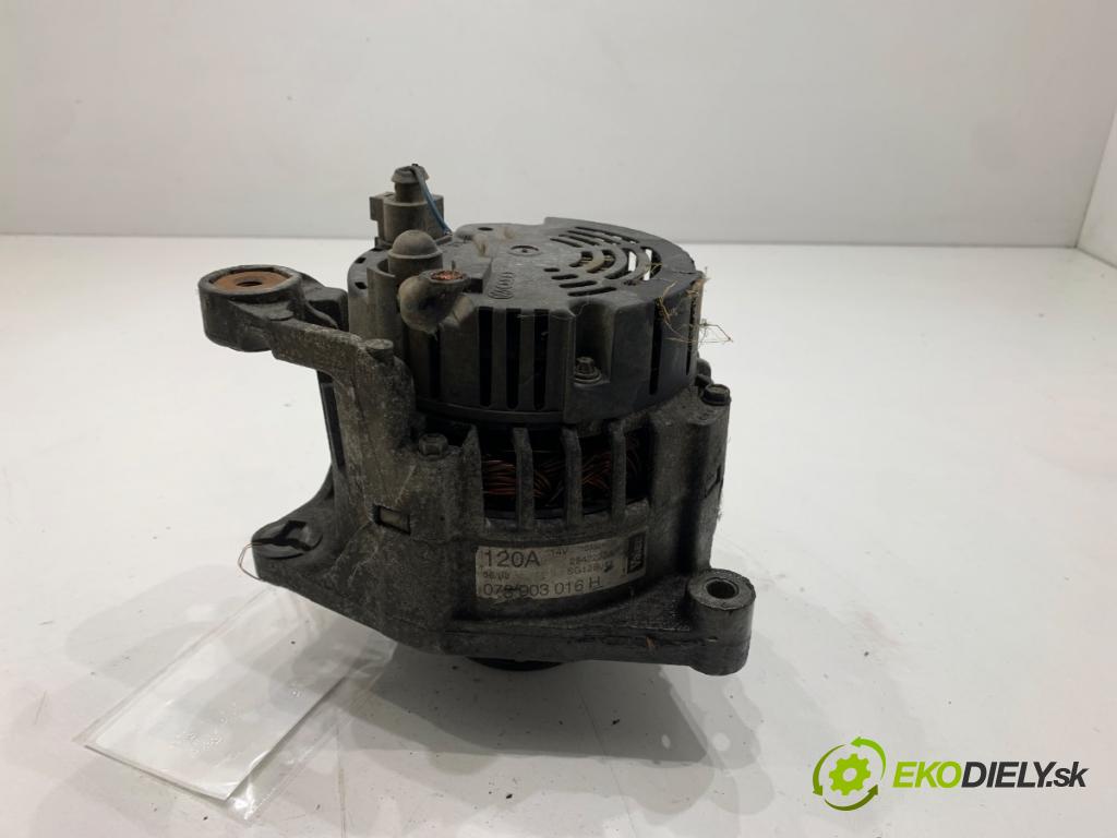 VW PASSAT B5 Kombi 1999 132 kW 2.8 V6 2771 Alternátor 078903016H (Alternátor)