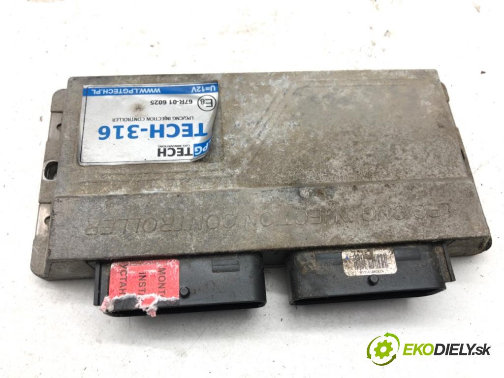 VW PASSAT B5 Kombi 1999 132 kW 2.8 V6 2771 riadiaca jednotka LPG TECH-316