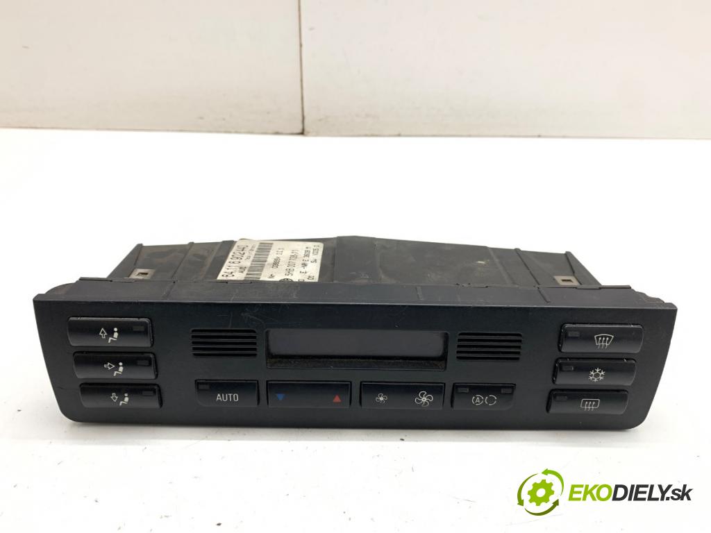 BMW E46 Kombi 2000 135 kW 330 d 2926 Panel ovládania kúrenia 6902440 (Prepínacie páčky pod volantom)