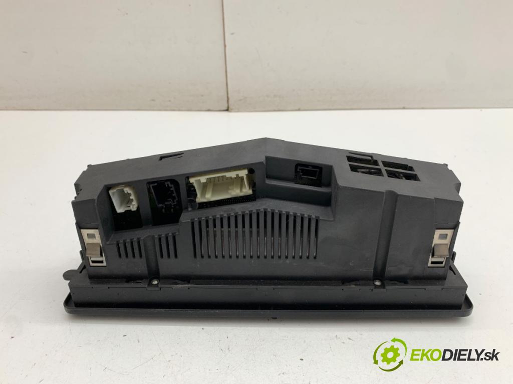BMW E46 Kombi 2000 135 kW 330 d 2926 Panel ovládania kúrenia 6902440 (Prepínacie páčky pod volantom)