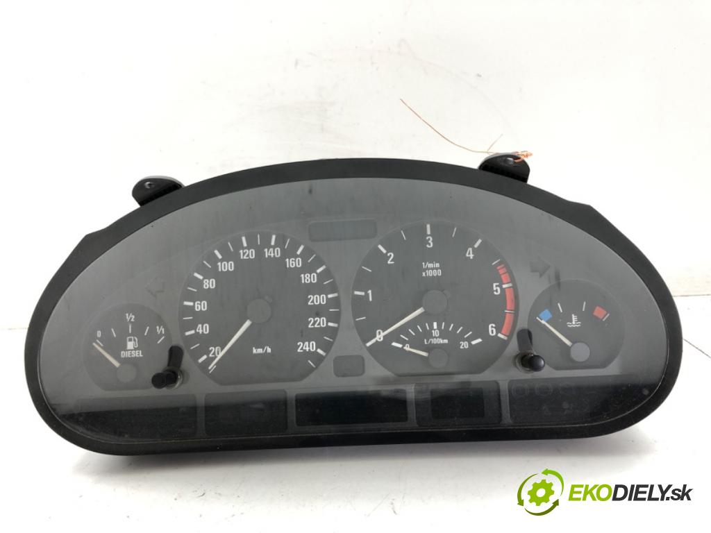 BMW E46 Kombi 2000 135 kW 330 d 2926 prístrojovka 6906885 (Přístrojová deska)