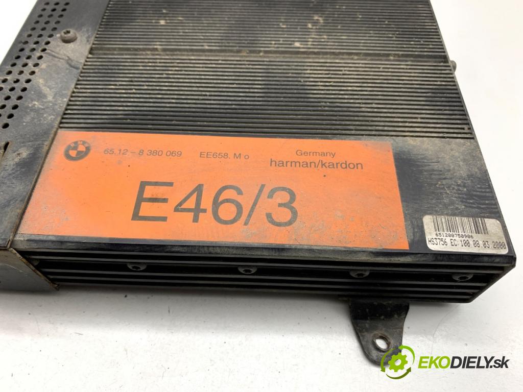 BMW E46 Kombi 2000 135 kW 330 d 2926 Zosilňovač 8380069 (Zosilňovač)