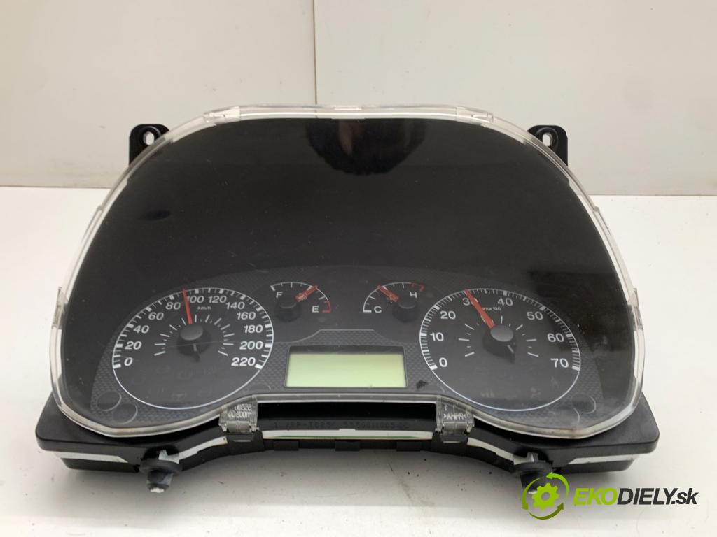 FIAT GRANDE PUNTO liftback 2005 48 kW 1.2 1242 prístrojovka 51718552 (Přístrojová deska)