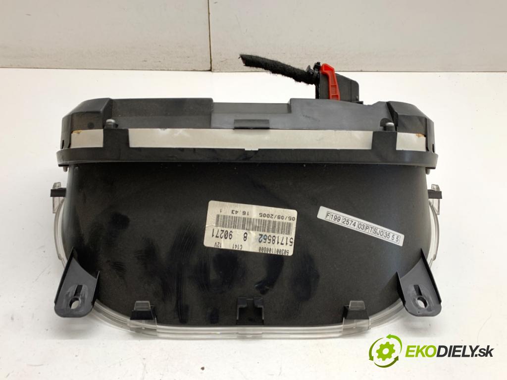 FIAT GRANDE PUNTO liftback 2005 48 kW 1.2 1242 prístrojovka 51718552 (Přístrojová deska)