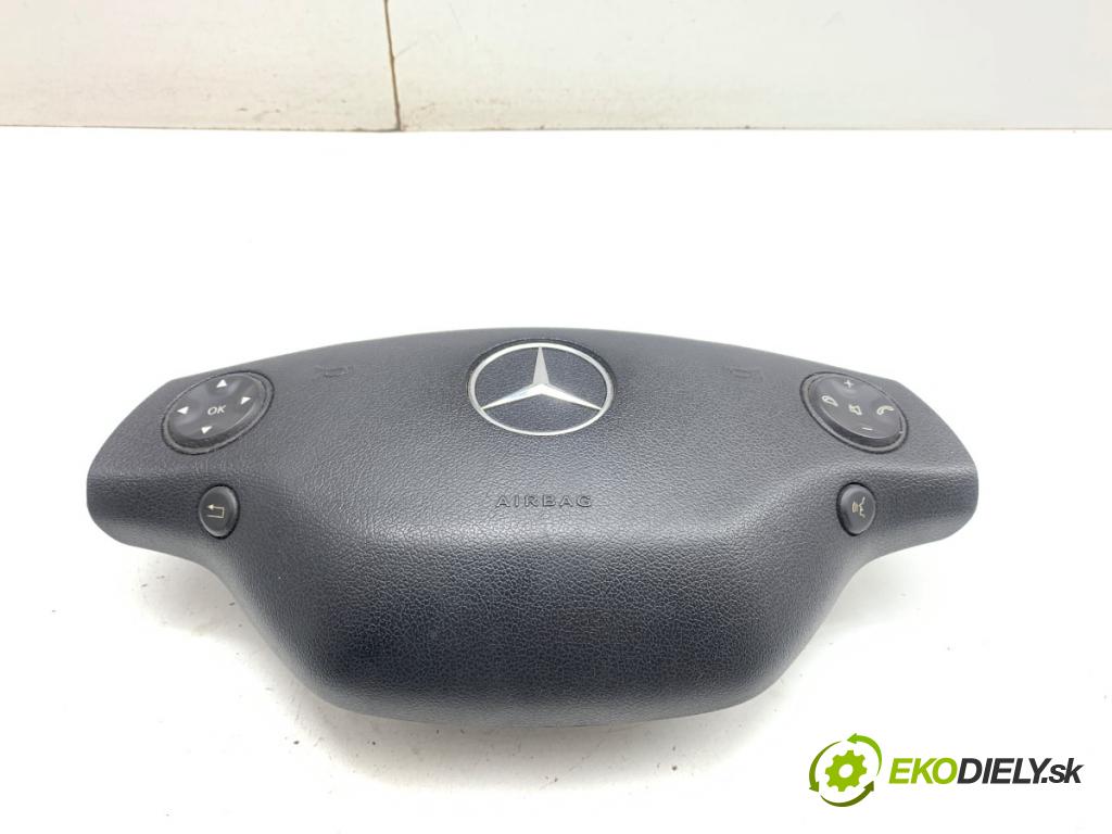 MERCEDES-BENZ W221 sedan 2006 173 kW S 320 CDI (221.022, 221.122) 2987 AirBag volantu  (Airbag)