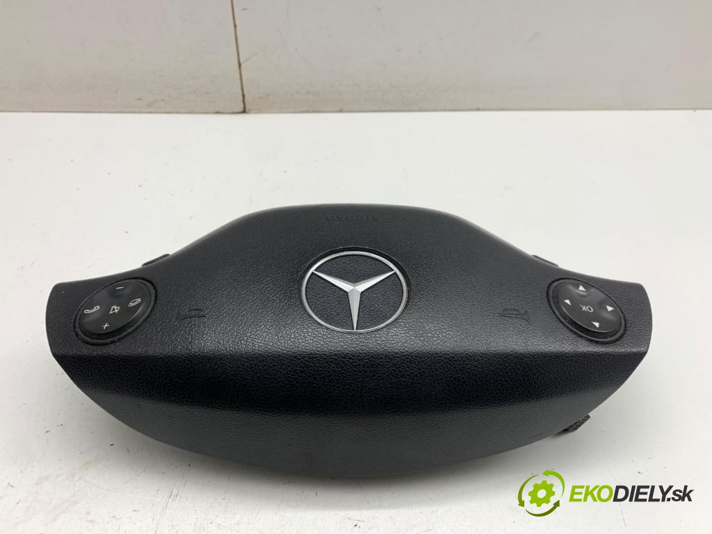 MERCEDES-BENZ W221 sedan 2006 173 kW S 320 CDI (221.022, 221.122) 2987 AirBag volantu (Airbag)