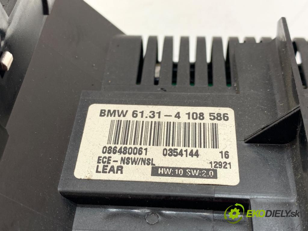 BMW E46 Kombi 2001 100 kW 320 d 1951 Spínač svetiel 4108586