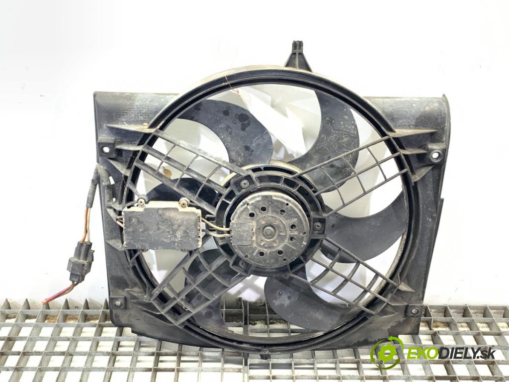 BMW E46 Kombi 2001 100 kW 320 d 1951 Ventilátor chladiča 0130303846 (Ventilátor)