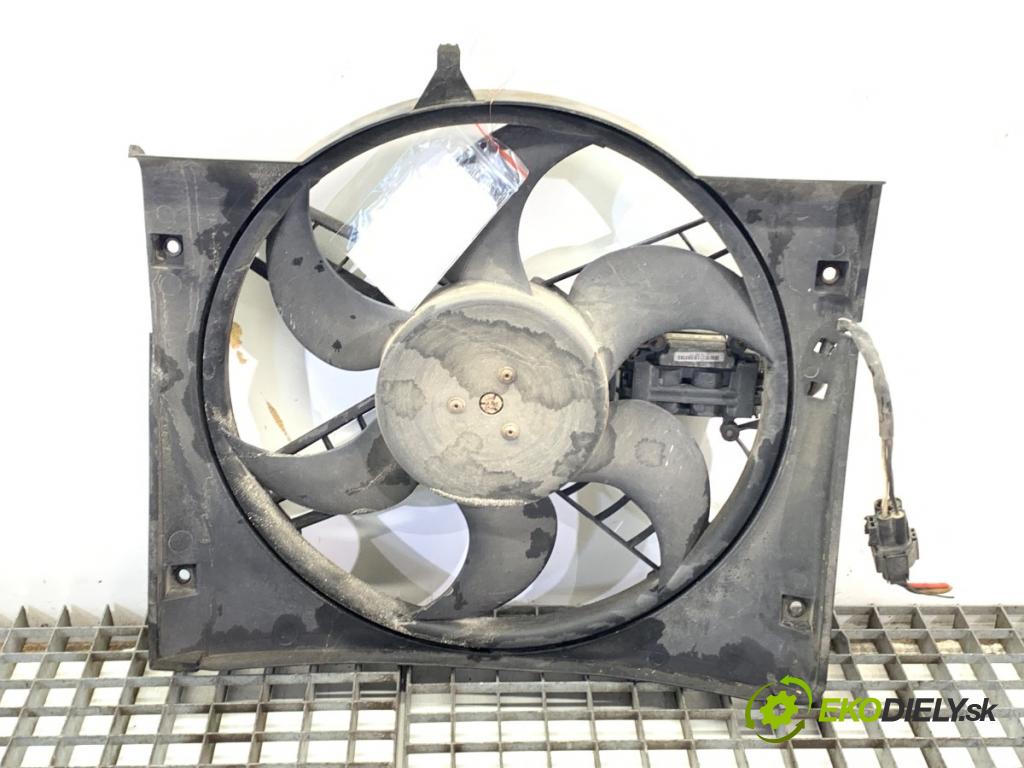 BMW E46 Kombi 2001 100 kW 320 d 1951 Ventilátor chladiča 0130303846 (Ventilátor)