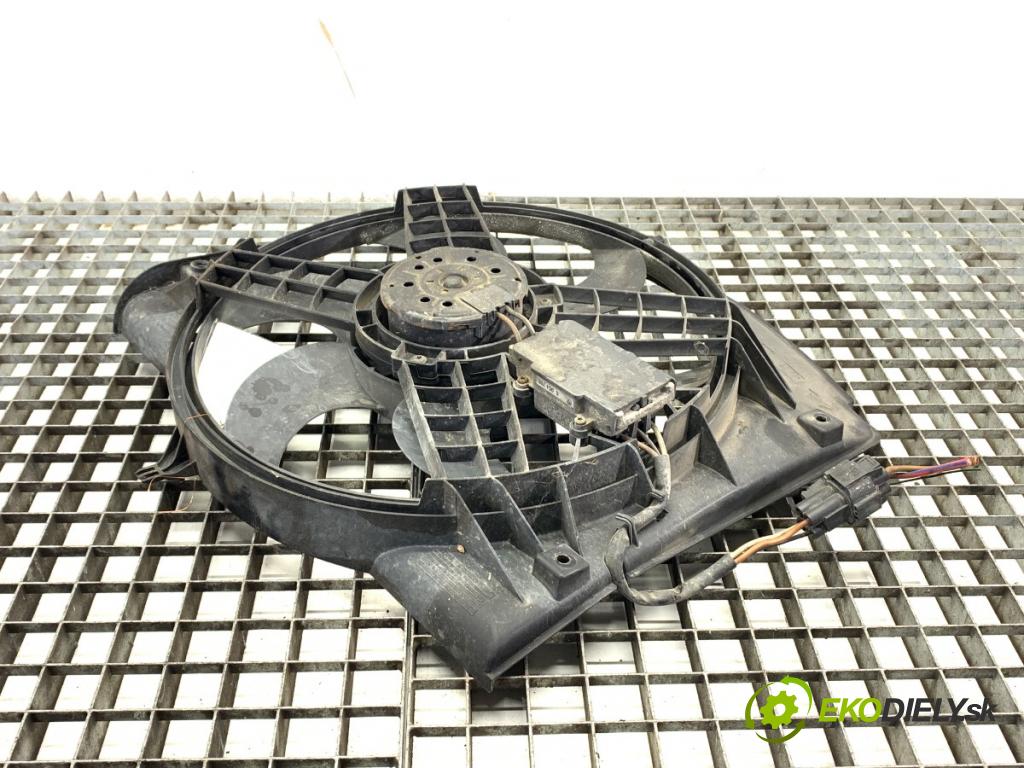 BMW E46 Kombi 2001 100 kW 320 d 1951 Ventilátor chladiča 0130303846 (Ventilátor)