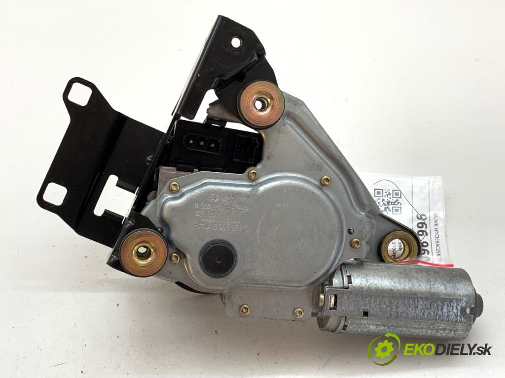 BMW E46 Kombi 2001 100 kW 320 d 1951 Motor stieračov zad 8220774