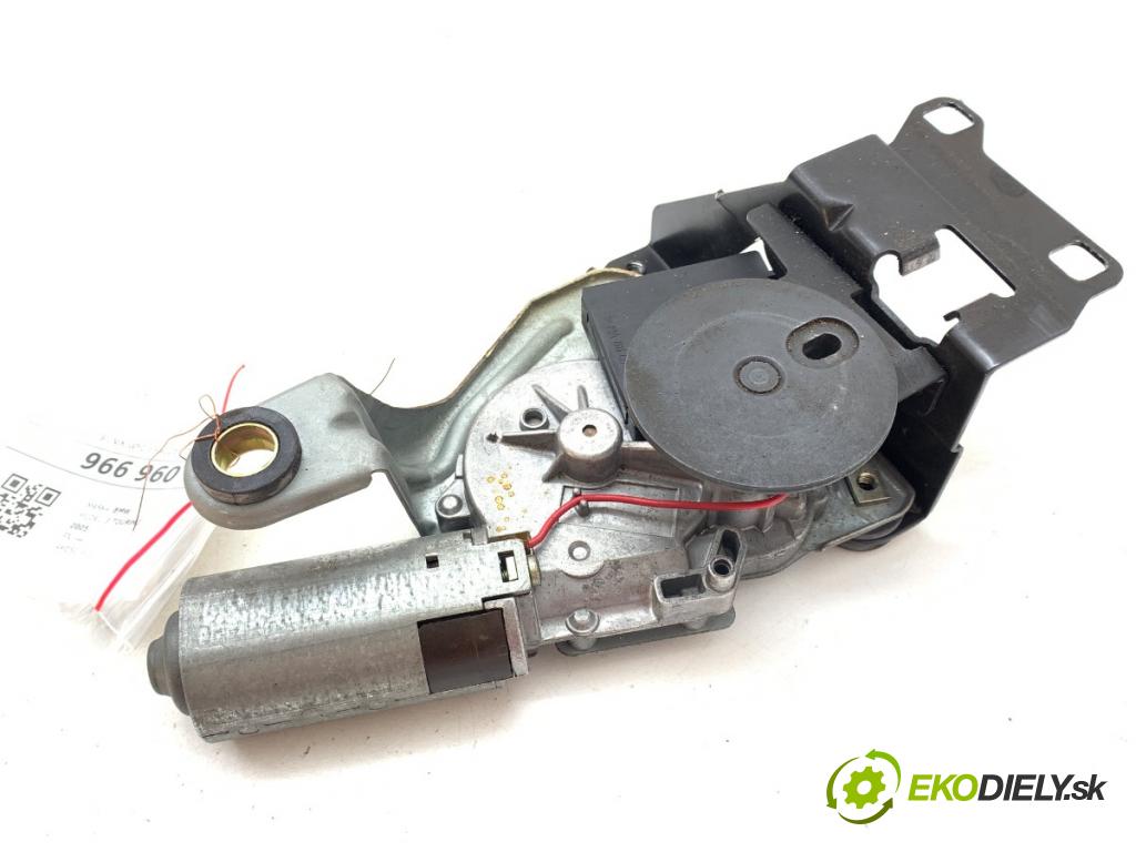 BMW E46 Kombi 2001 100 kW 320 d 1951 Motor stieračov zad 8220774