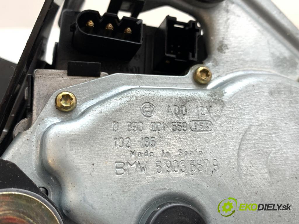 BMW E46 Kombi 2001 100 kW 320 d 1951 Motor stieračov zad 8220774