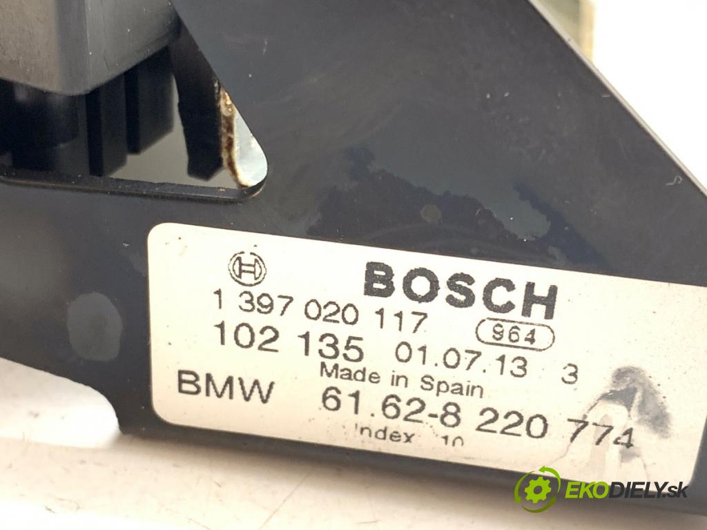 BMW E46 Kombi 2001 100 kW 320 d 1951 Motor stieračov zad 8220774