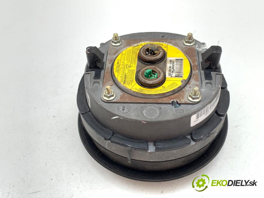 BMW E46 Kombi 2001 100 kW 320 d 1951 AirBag volantu 33675789101Q (Airbag)